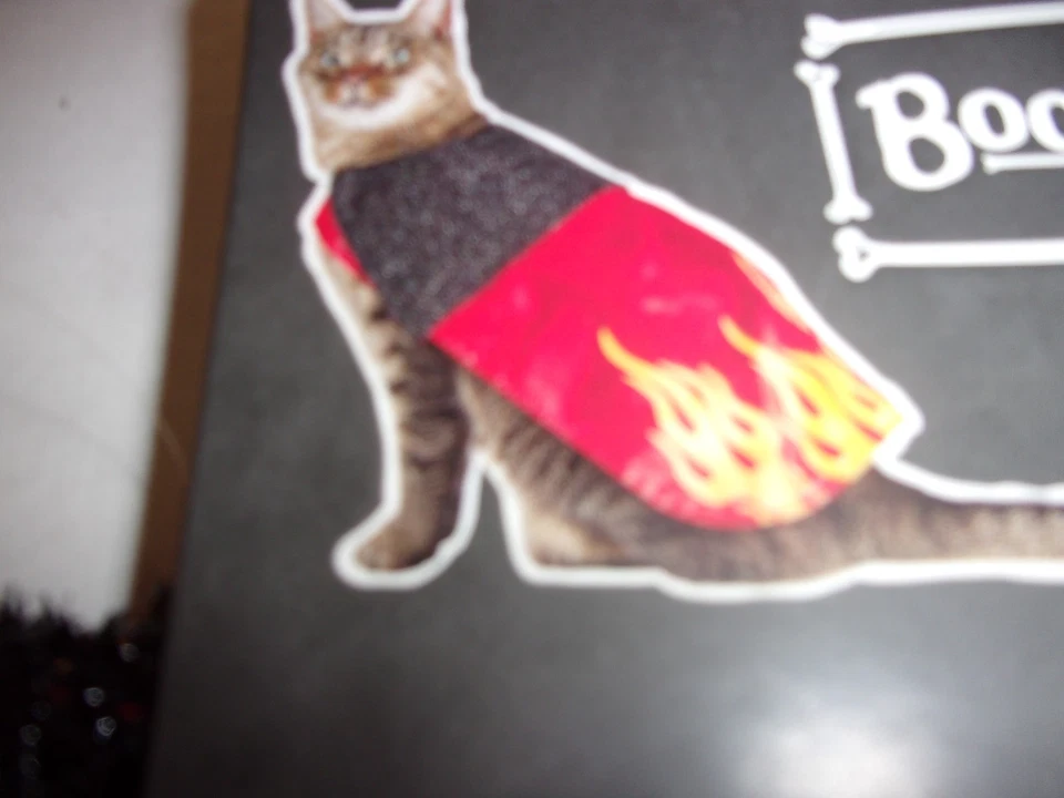 DIABLO Gato Capa Disfraz Halloween Nuevo Pequeño Cachorro Mascota Petco O/S Perro Gatito Foto 3 de 3