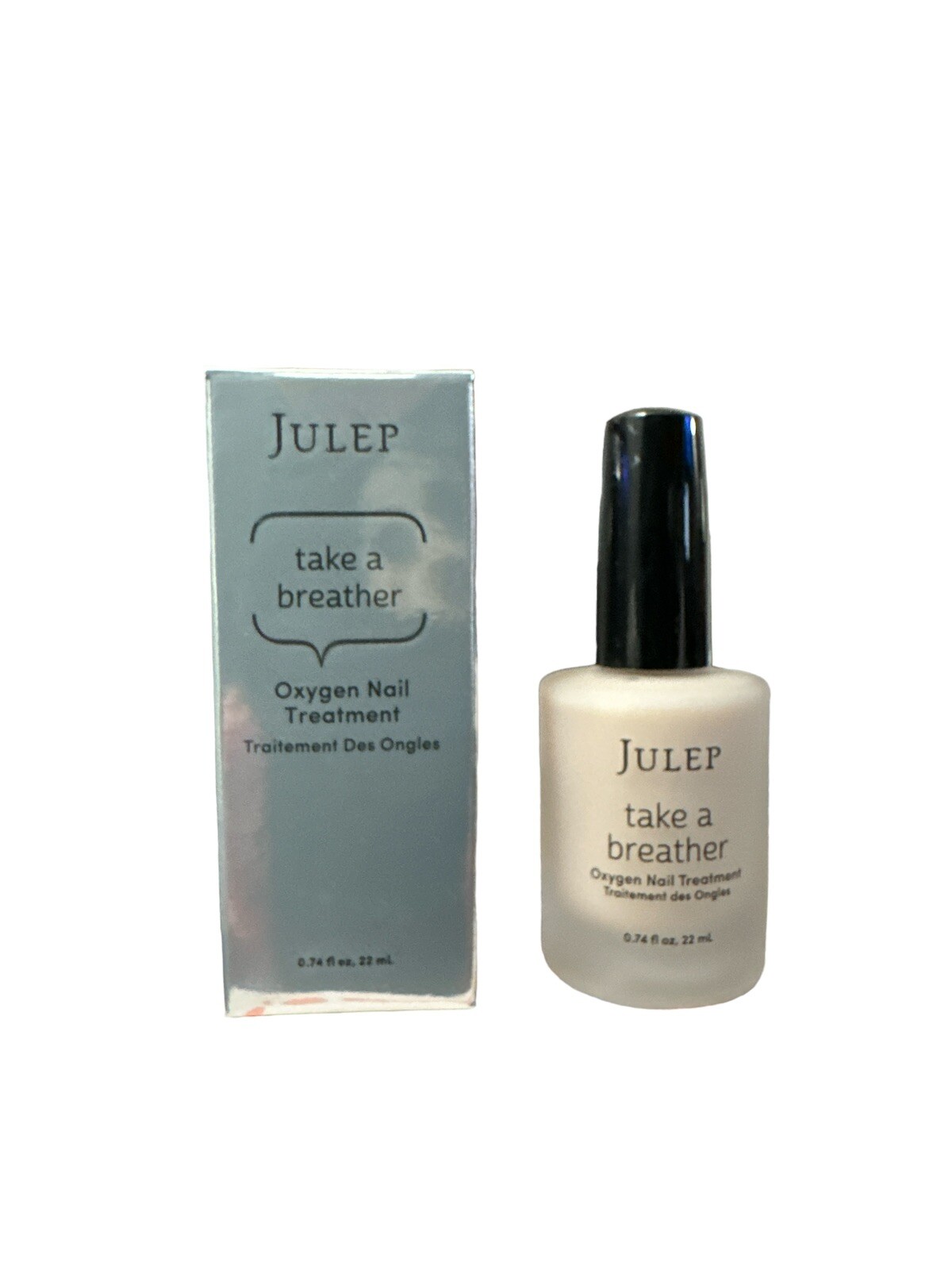 NIB Julep Take A Breather Oxygen Nail Treatment 0.74 oz Super Sized