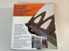 Frost King RC60  60' 300 Watts Pre-Assembled Automatic Electric Roof Cable Kit