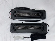 BRAND NEW RESONADO LABS FCS 5" RACETRACK MID RANGE SPEAKERS NEO MID 5 M1 PAIR