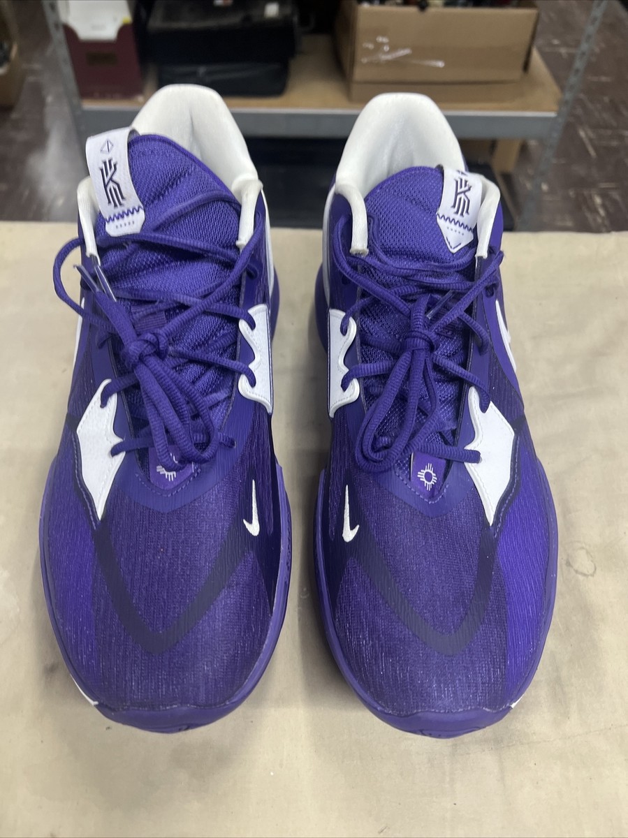 Nike Kyrie Low 5 TB Promo UNRELEASED 'Court Purple' Men's Size 14