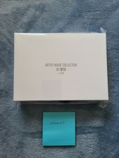 BTS official Guitar Pick Necklace Silver Artist Made Collection Sealed onhand 