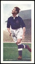 Chix - 'Famous Footballers S2' (1957) - #24 - Willie Woodburn (Rangers)