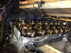 Zylinderkopf  BMW E36 E34 320 Benziner  1738744