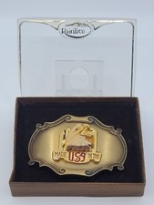 Harley Davidson Motorcycles Raintree Belt Buckle In Original Box Unused