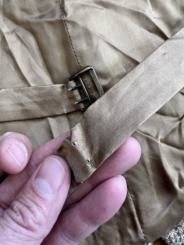 Made in Italy Polo Ralph Lauren Rugby Linen Tan Blazer & Vest - Size 40R Jacket - Picture 24 of 24