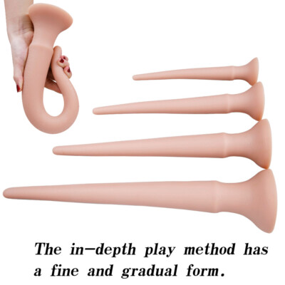 Sex Toys for Men Women Prostate Massage Butt Plug Anal Vagina Dilator BDSM  Slave | eBay