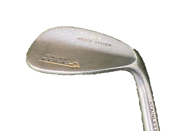 Palos de golf Edge regular 52 Loft