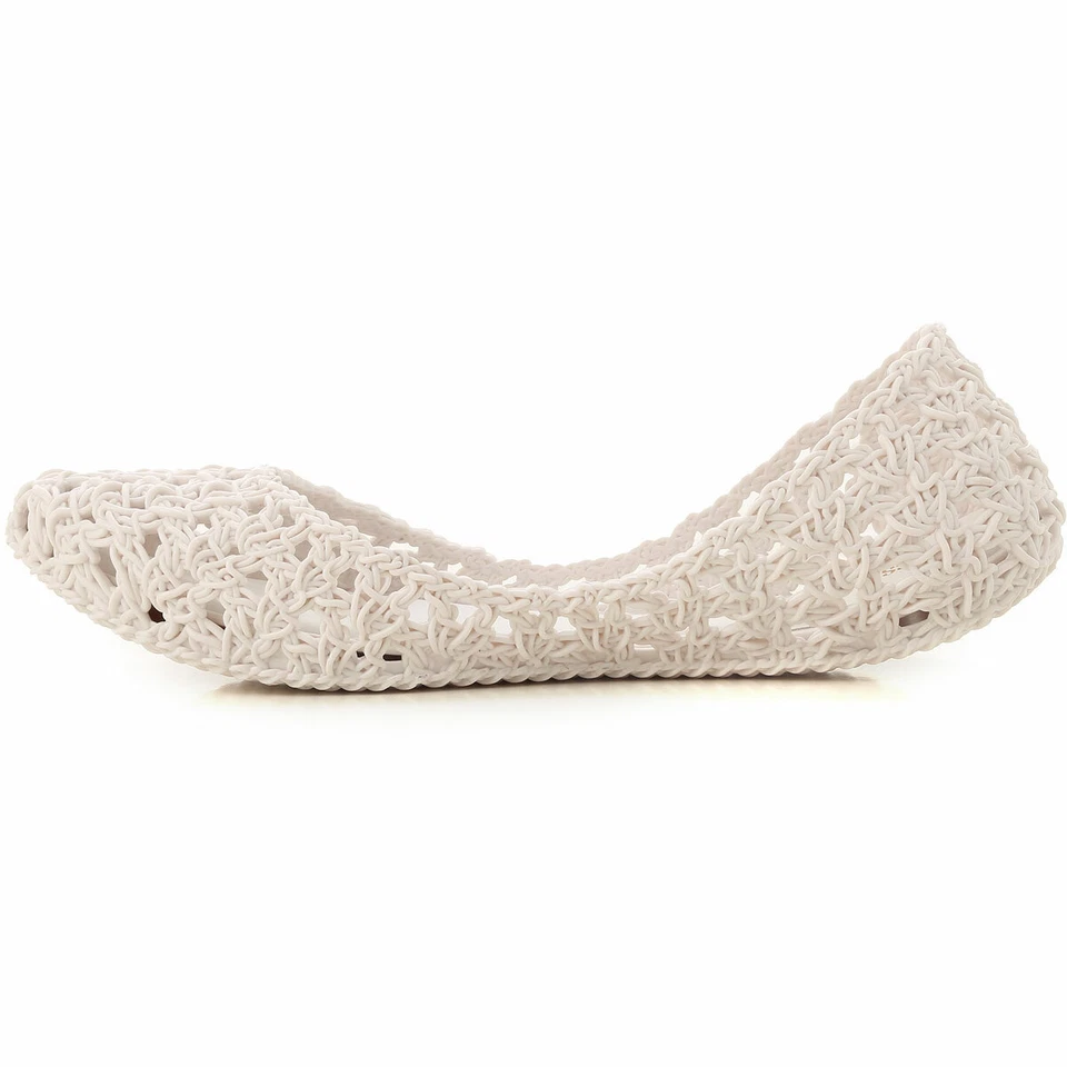 Bailarina plana de ganchillo Melissa + Campana Foto 3 de 4