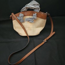 Kelly  Katie Etheang Satchel Handbag Crossbody Purse Shoulder Strap Handles