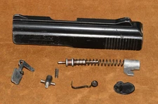 Lorcin L9 9mm  parts Slide, Trigger, safety, firing pin, mag catch, takedown