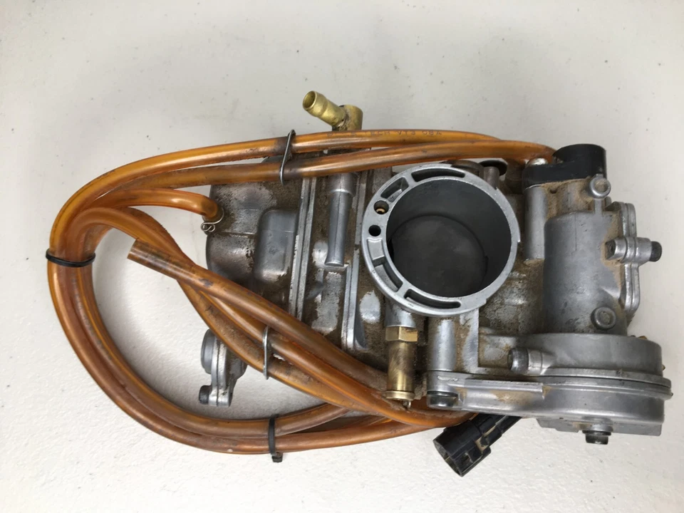 09 KTM 505 525 450 SX XC ATV Engine Motor Carburetor Carb Throttle Body KEIHIN 2 - Image 2 of 4