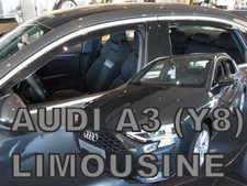 Windabweiser HEKO Passend Für Audi A3 Y8 Ab 2020 4-Türer 4-Tlg
