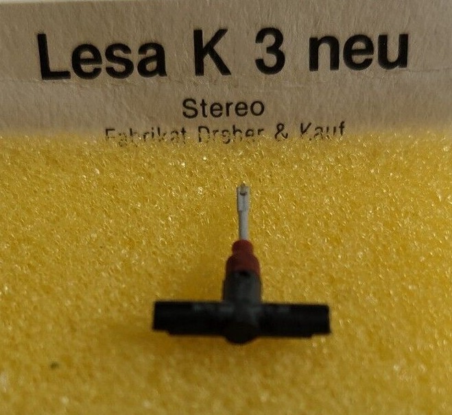 Saphir (aiguille) REULO Pour Platine LESA K 3 – Neuf