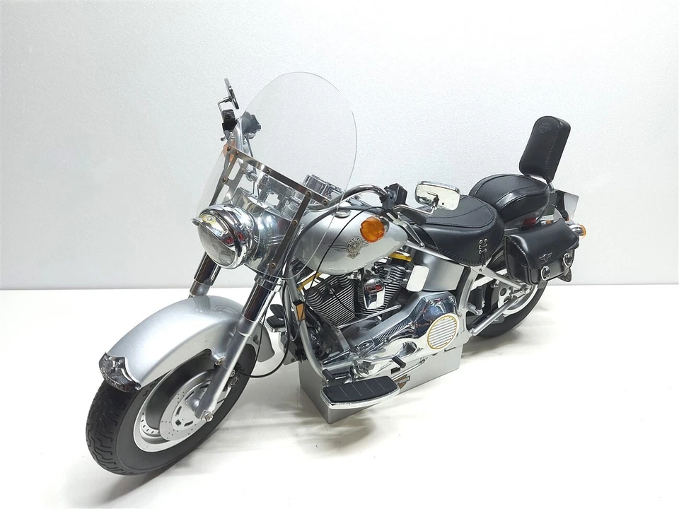 Harley Davidson FLSTF Fat Boy - 60 cm scala 1/4 DeAgostini - Immagine 4 di 4