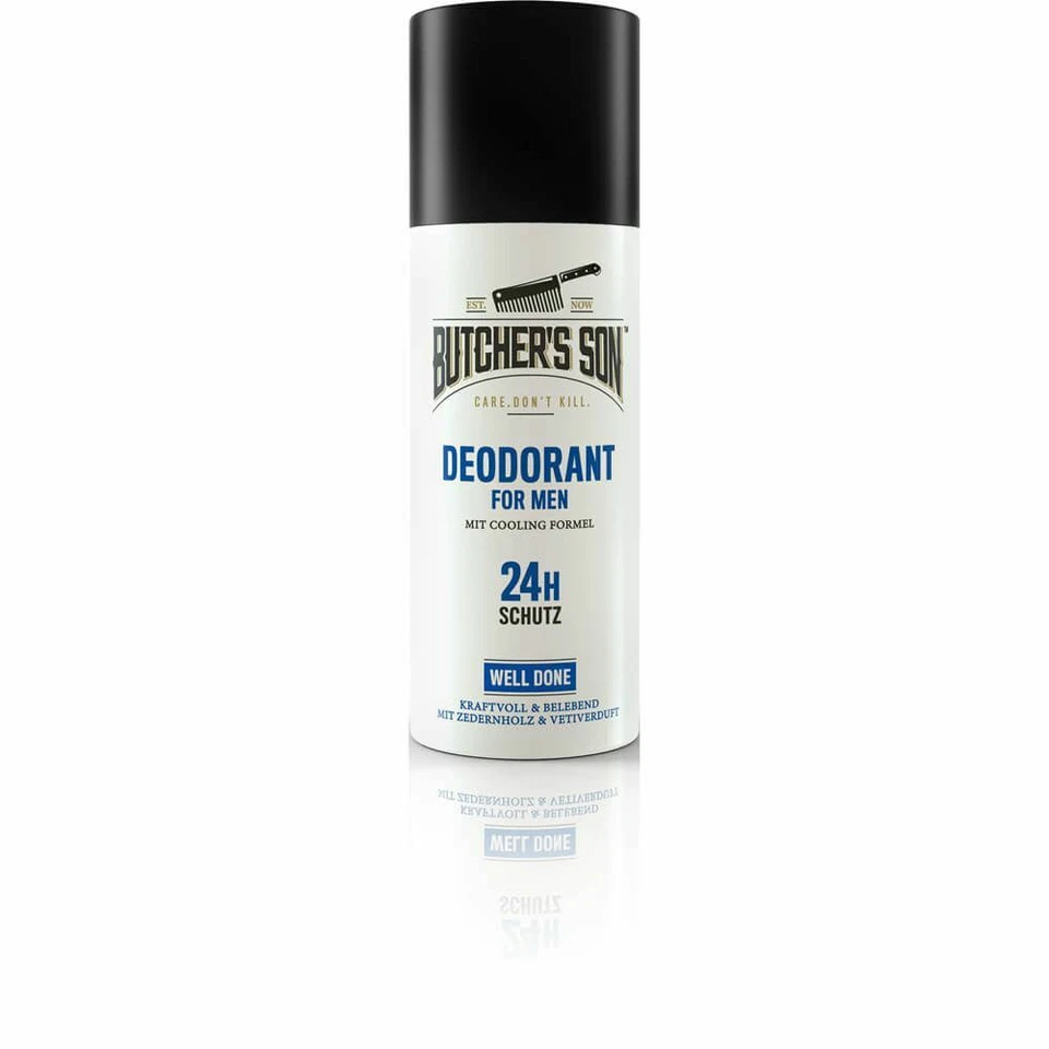 MURNAUER MARKENVERTRIEB GMBH BUTCHER'S Son Deodorant Spray well done 150 ml PZN16536205