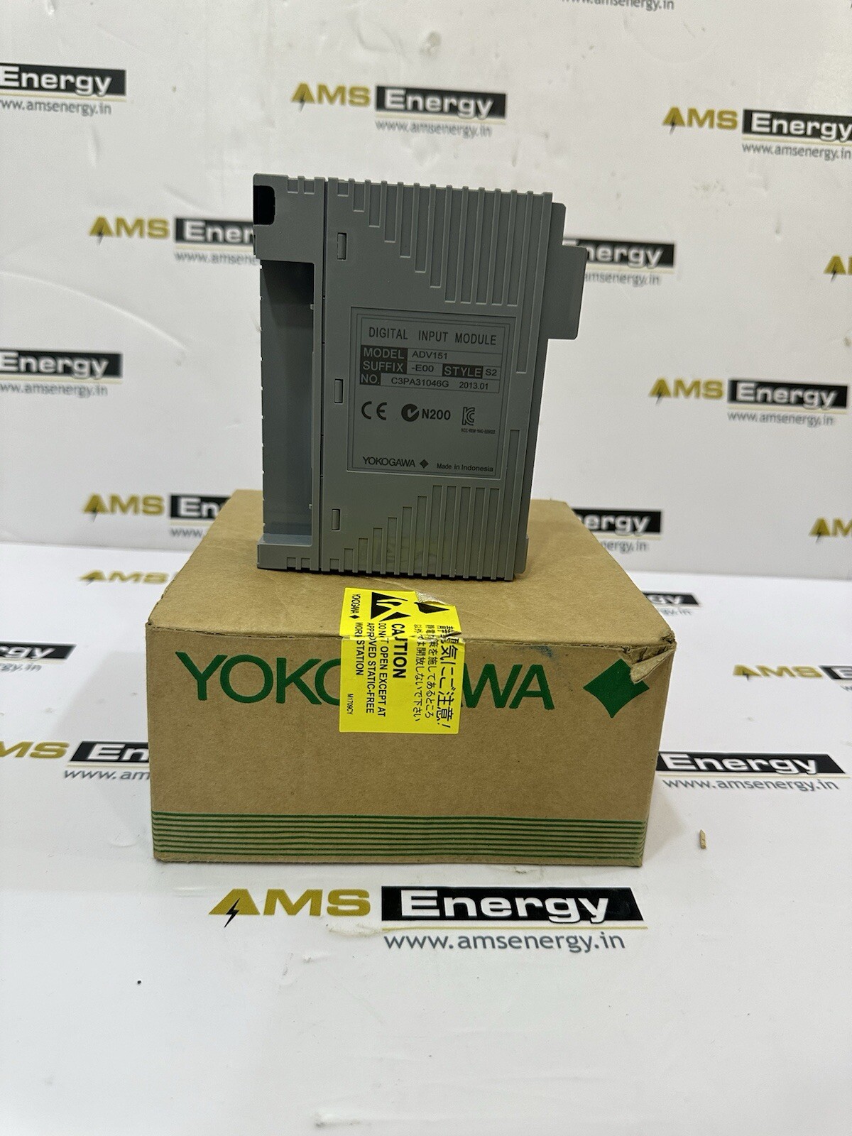 YOKOGAWA ADV151-E00 S2 DIGITAL INPUT MODULE