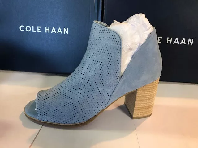 Shiloh open toe best sale bootie