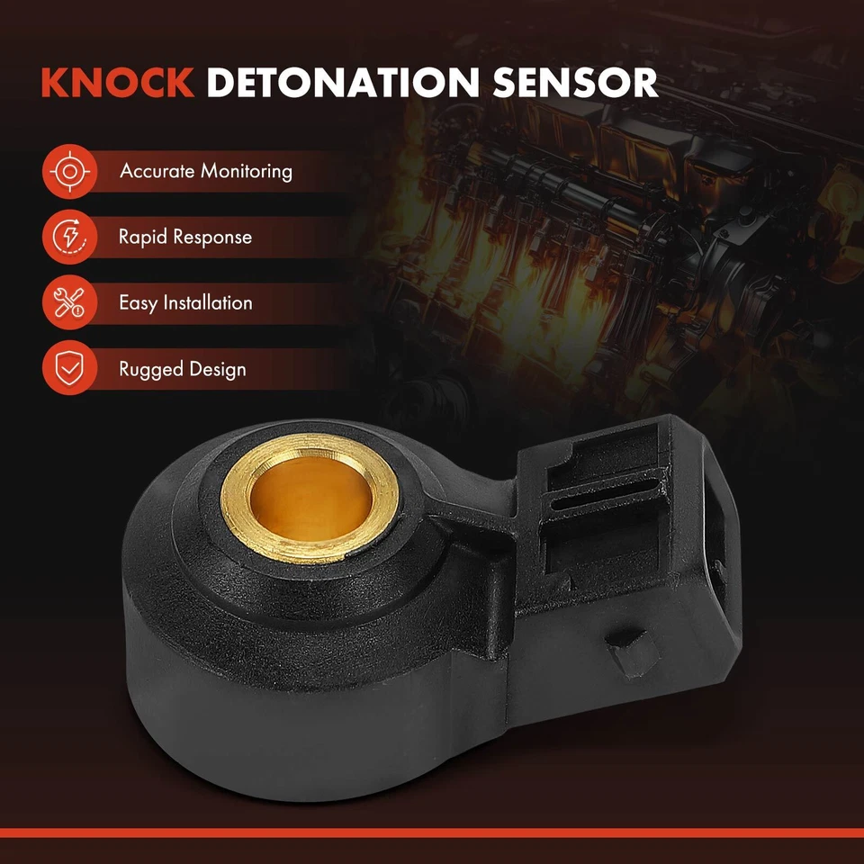 Датчик детонации детонации зажигания для Mercedes-Benz C220 C230 E320 E550 R350 S450 - Изображение 4 из 4