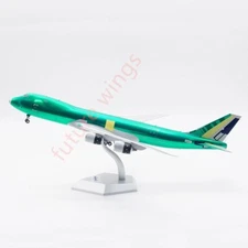 1:200 SQ Wings Atlas Air B747-8F N863GT Diecast Aircraft Model With Stand