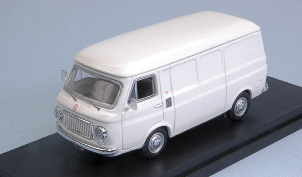 Rio 1/43 Transporter Fiat 238 1970 Weiss Modellbau Statisches Modell Diecast-image
