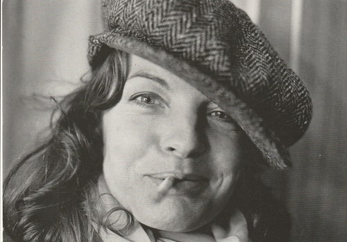 Romy Schneider, Berlin 1976, Karte von 2008, König-Postkartenverlag, Köln