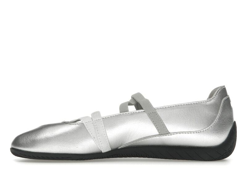 靴 PUMA SPEEDCAT BALLET LLIC 401581 01 PUMA Speedcat Ballet Metallic - Silver W - 401581-01 | eBay