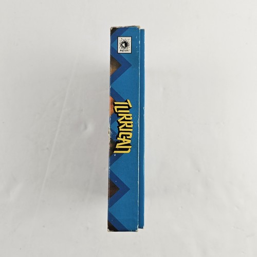 Turrican Sega Mega Drive in scatola con inserto senza manuale balistico 1991 - Foto 5 di 11