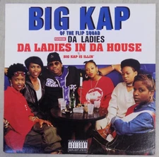 BIG KAP Of The Flip Squad Feat. Da Ladies - 12" - Da Ladies In Da House - VG+