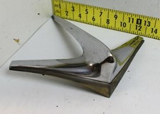 Oem Hudson 2pc Hood Ornament Trim 3118491 3118490 1956-1957 Hornet 673