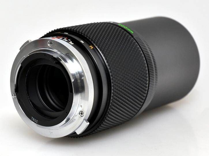 Olympus OM Zuiko Auto-T 200mm F4 MF Telephoto Prime Lens OM