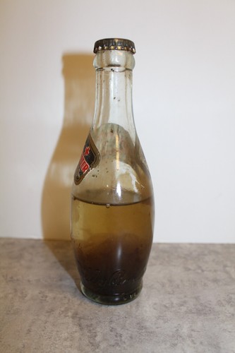 VINTAGE BILLY BAXTER QUININE SODA BOTTLE ORIGINAL LABEL AND CAP RED RAVEN P.A. - Picture 2 of 7