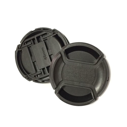 40.5-82mm Pinch Front Lens Cap Cover for Tamron Sony Nikon Canon Tokina Sigma - Picture 4 of 5