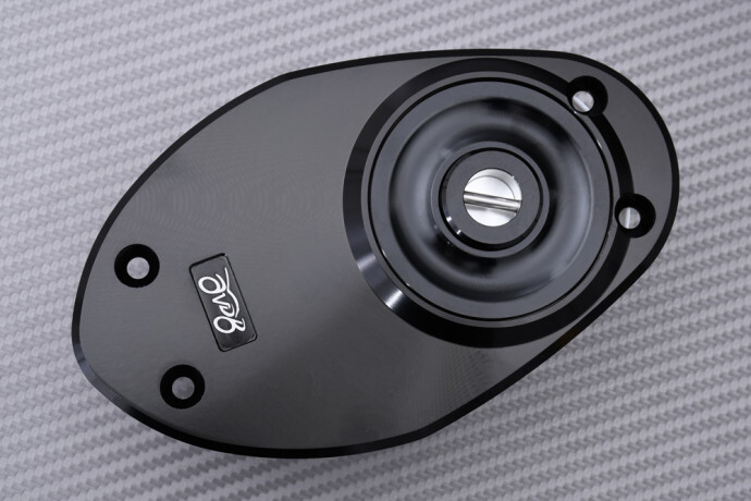 Bouchon réservoir bloqué ? Solution trappe essence noire Ducati Multistrada 1000