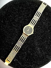 LADIES VINTAGE MOVADO GOLDTONE ESPERANZA WRIST WATCH - MODEL 88 A1 1821