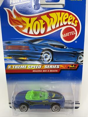 Hot Wheels X-Treme Speed Series Mazda MX-5 Miata #968 | eBay