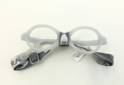 Miraflex Baby Zero 2 Kids Eyeglass Frames BZ2 JC Clear Gray 34/15