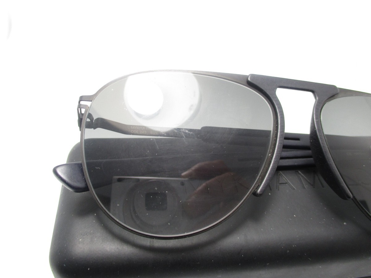 MYKITA Mylon Hybrid RYE 243 Matte Black Gray Gradient