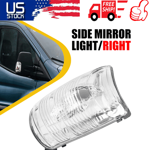 Right Side Mirror Turn Signal Light for FORD TRANSIT 250 350HD Cargo Passenger - Picture 14 of 16