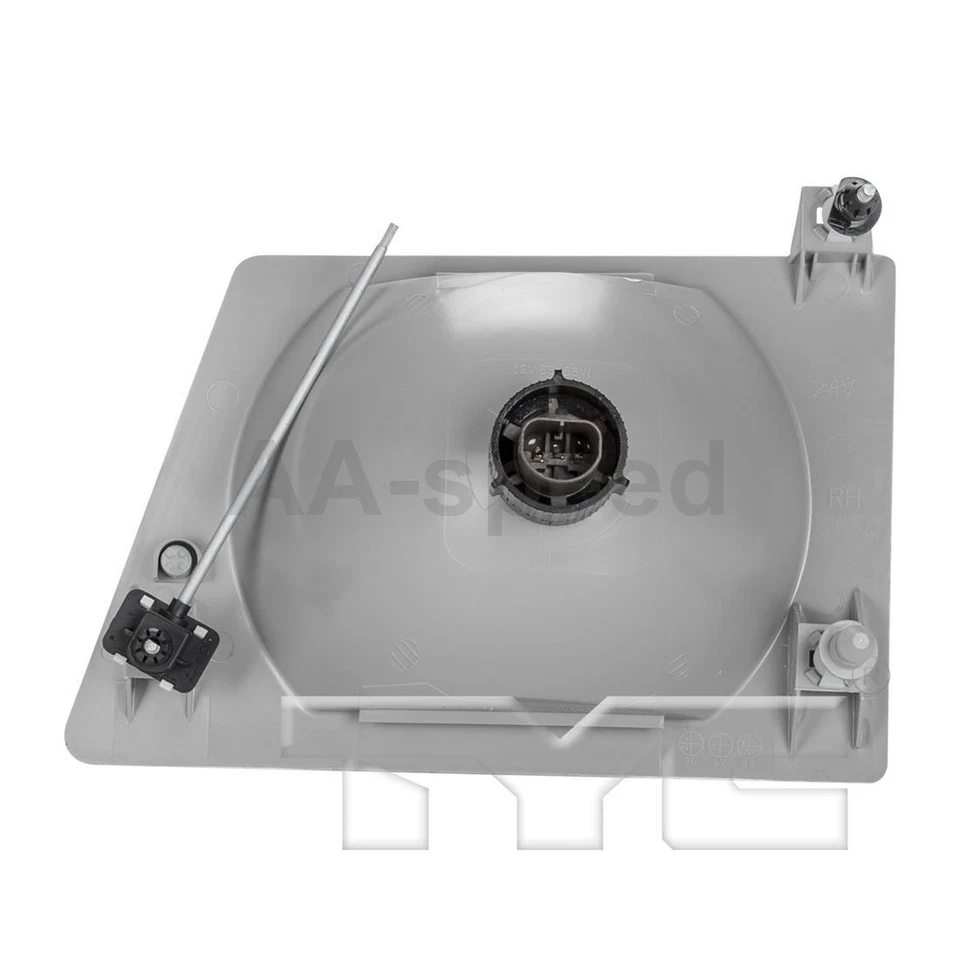 Conjunto de faros derecho TYC para Ford E-150 2003 2004 2005 2006 2007 Foto 3 de 4