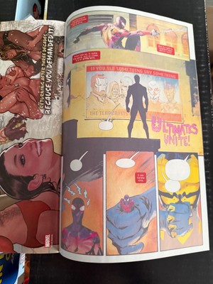 ULTIMATE SPIDER-MAN: INCURSION #1 **COVER SELECT** [1:25][1:100] Print Error  