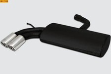 Ulter Sportauspuff 2x70 RS eingerollt Seat Altea ab 04 1.4l-2.0 FSI 1.9 2.0 TDI