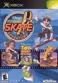 Disney's Extreme Skate Adventure (Microsoft Xbox, 2003)