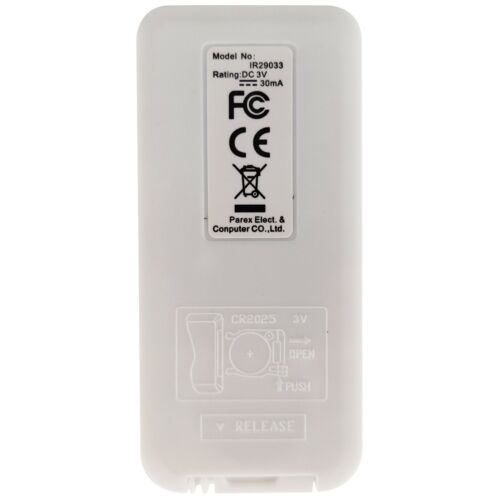 IR29033 Remote Control for InFocus IN114xa IN116xa IN112xv IN114xv IN116xv - Picture 4 of 5