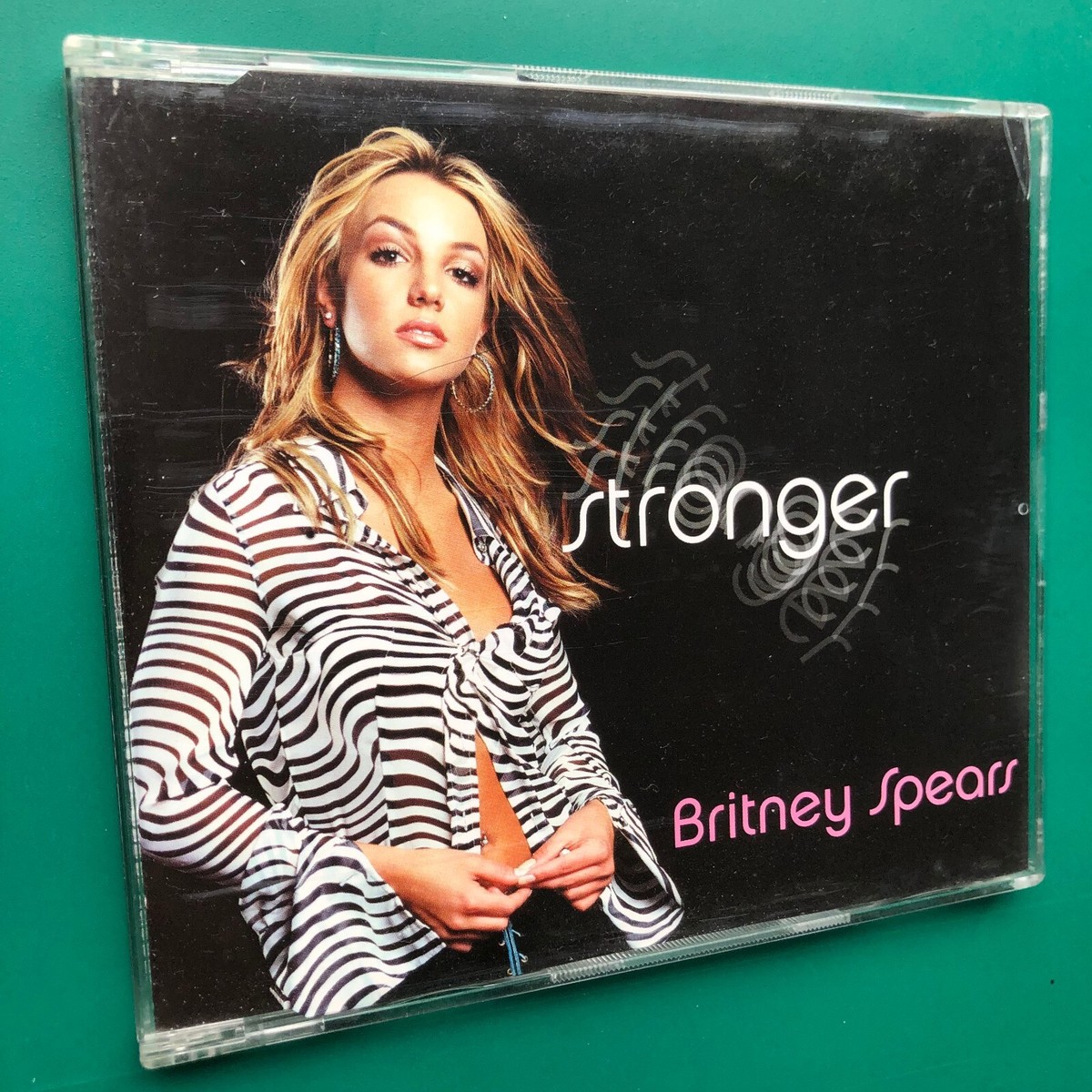 Britney Spears STRONGER Europop House CD Single WIP Remix Oops