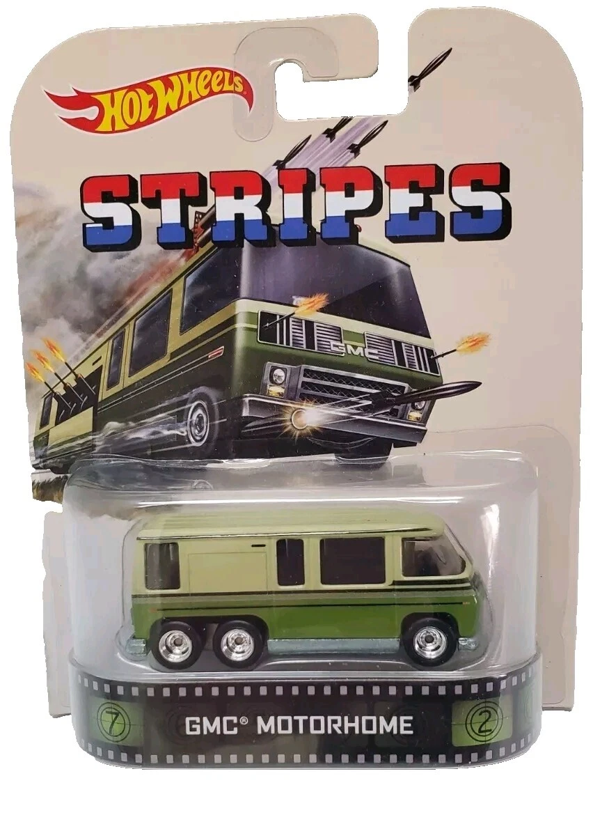 Vehículos diecast y de juguete Hot Wheels Retro Entertainment GMC