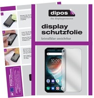 Schutzfolie FüR Blackview BL6000 Pro Display Folie Klar Displayschutzfolie