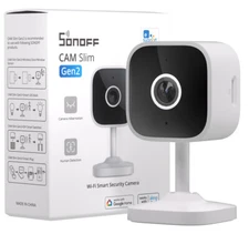 SONOFF CAM Slim Gen2 Wi-Fi Smart Home Security Cameras 1080P HD Motion Detection