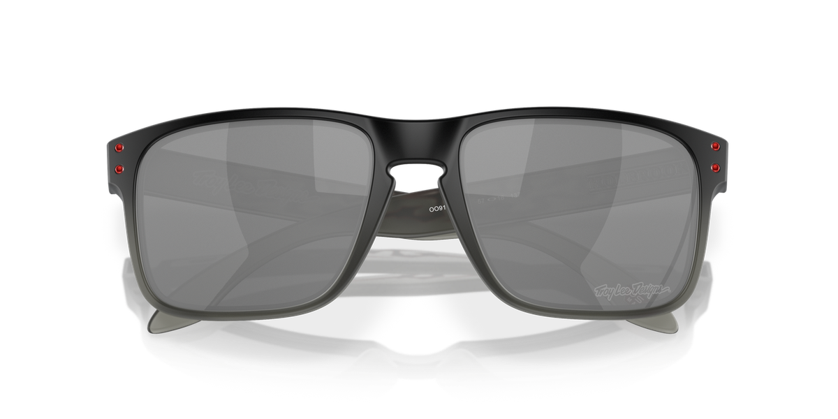 Oakley Holbrook Troy Lee Designs Black Fade/Prizm Black Sunglasses