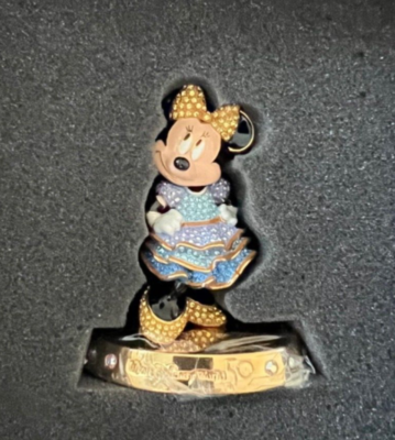 New Disney Arribas Brothers Swarovski Crystal 50th Celebration